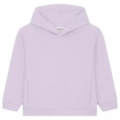Sweat A Capuche Garçon Coton Bio | Lilas