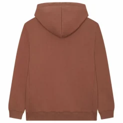 Sweat A Capuche Homme Coton Bio | Marron