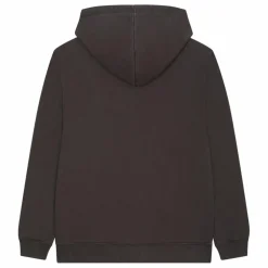 Sweat A Capuche Zippé Homme Coton Bio | Noir