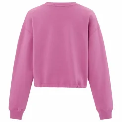 Sweat A Nouer Femme Molleton Bio | Rose bonbon