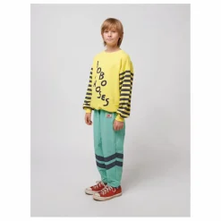 Sweat Abeille Coton Bio | Jaune