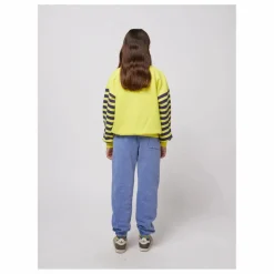 Sweat Abeille Coton Bio | Jaune