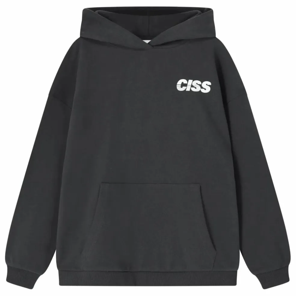 Sweat Already Yours Smiley Coton Bio | Noir
