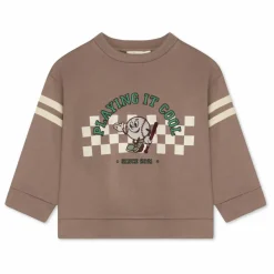Sweat Alvin Coton Bio | Taupe
