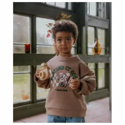 Sweat Alvin Coton Bio | Taupe