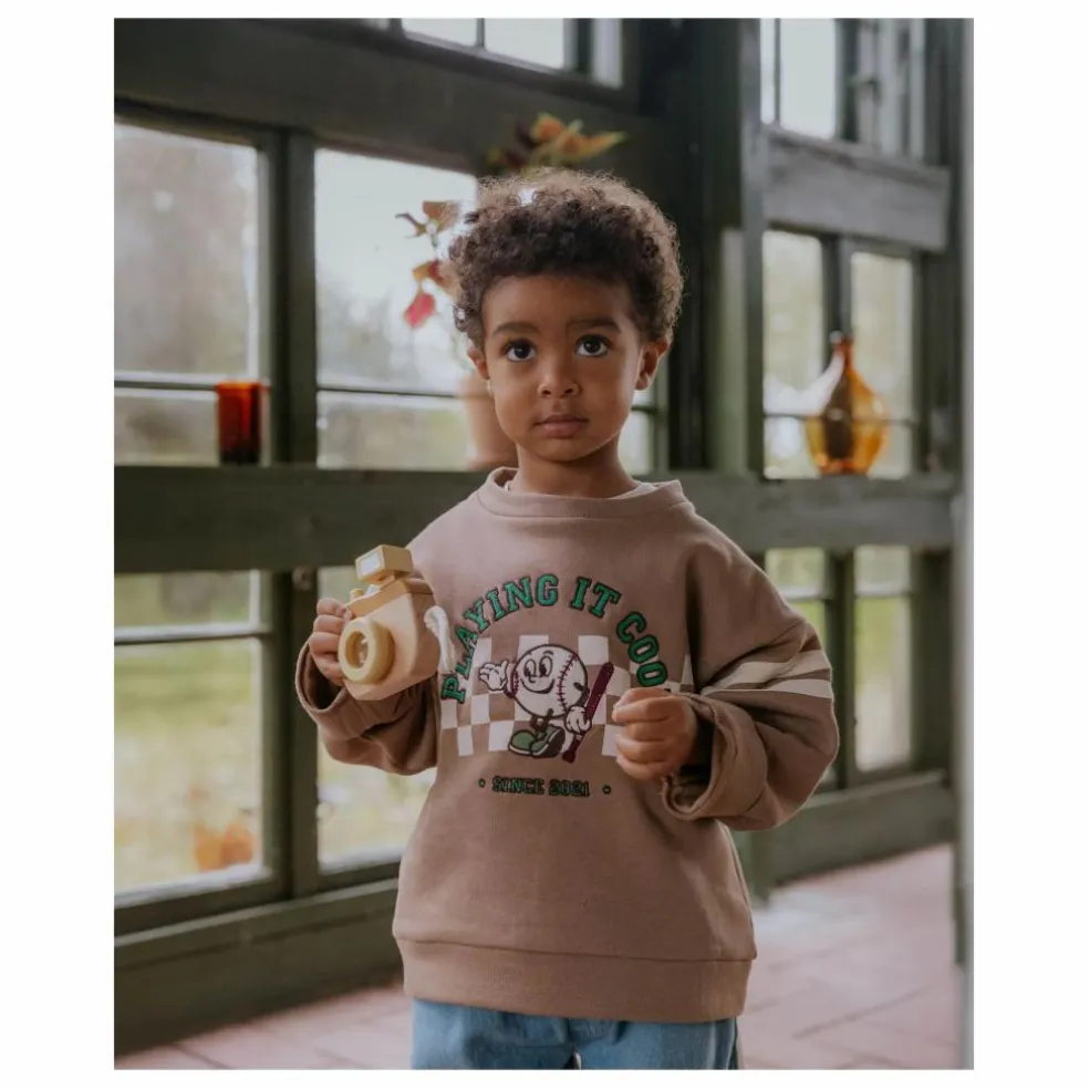 Sweat Alvin Coton Bio | Taupe