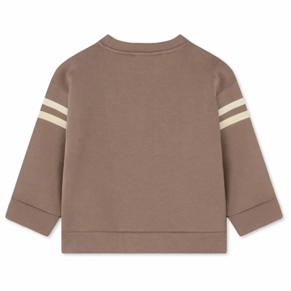 Sweat Alvin Coton Bio | Taupe