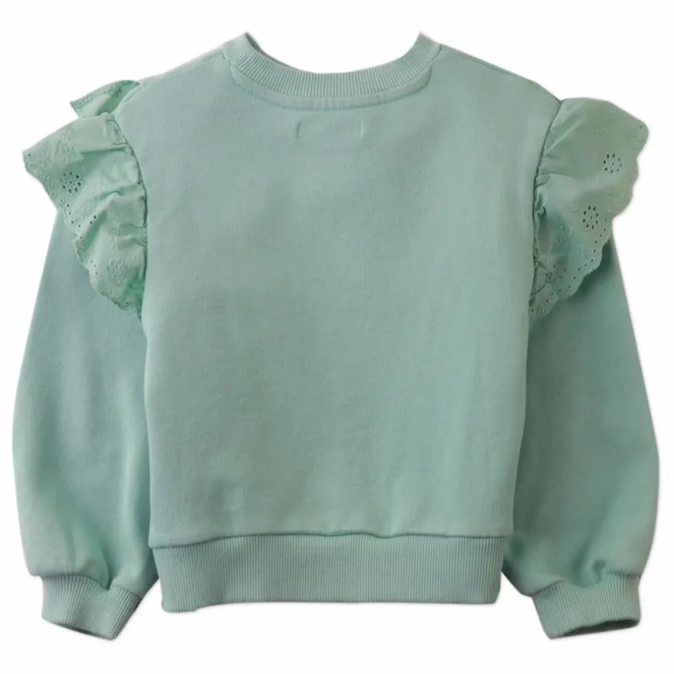 Sweat Amalia | Vert d'eau
