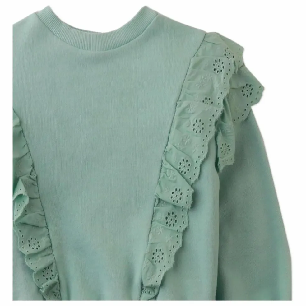 Sweat Amalia | Vert d'eau