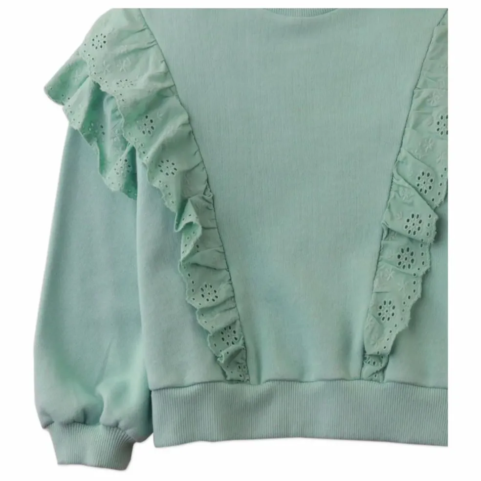 Sweat Amalia | Vert d'eau