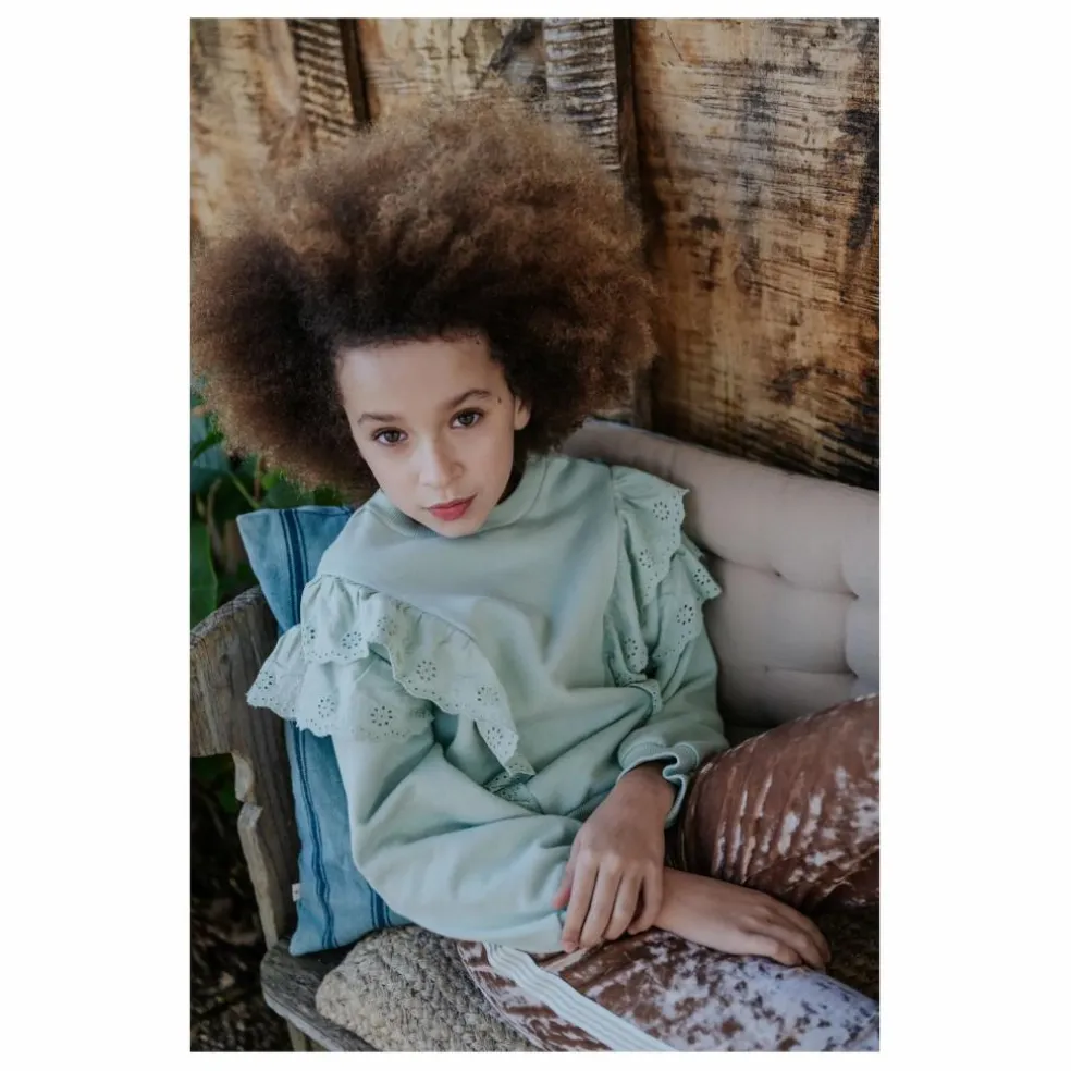 Sweat Amalia | Vert d'eau
