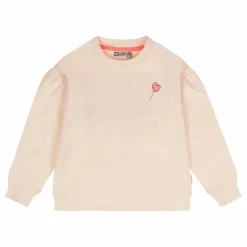 Sweat Amore Coton Bio | Rose poudré
