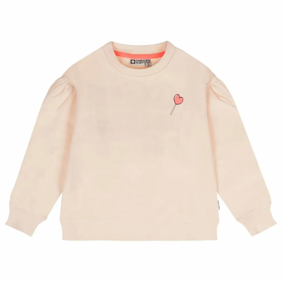 Sweat Amore Coton Bio | Rose poudré
