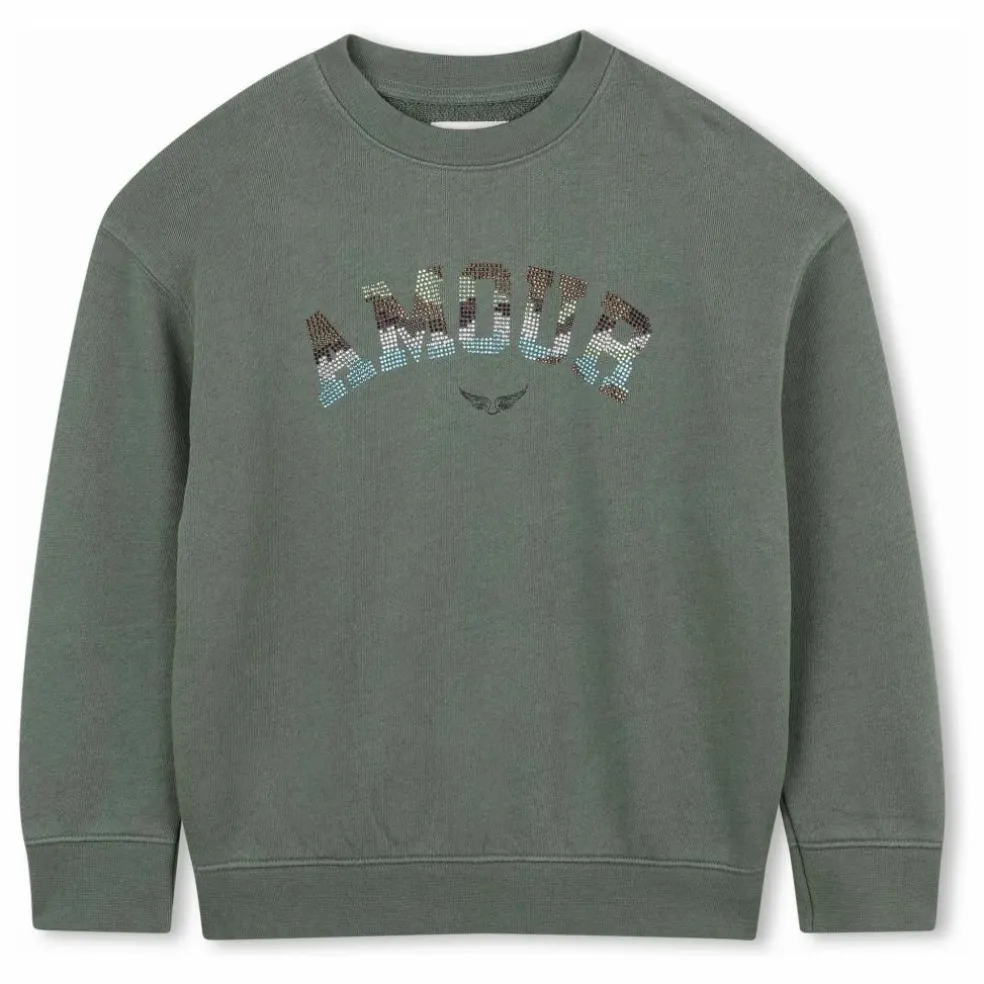 Sweat Amour | Vert