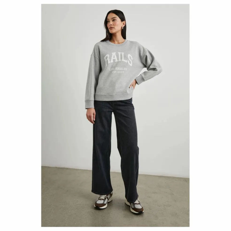 Sweat Anniversary | Gris chiné