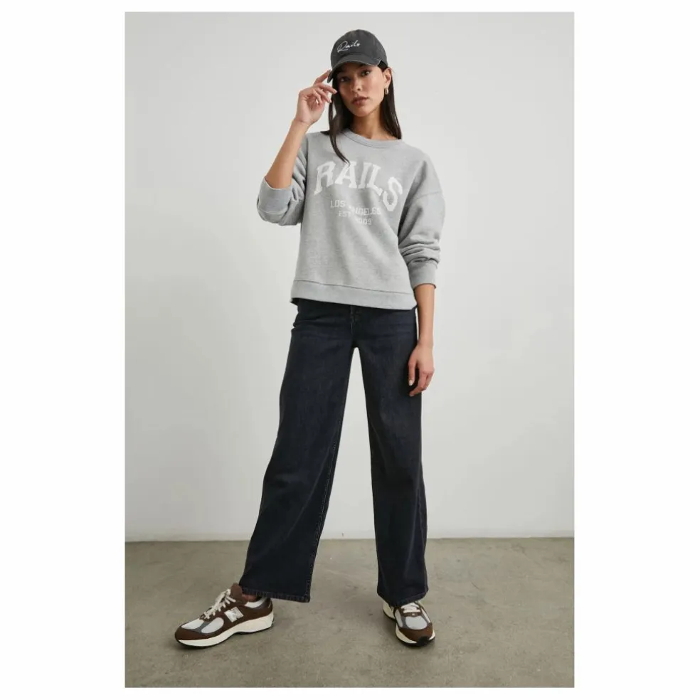 Sweat Anniversary | Gris chiné