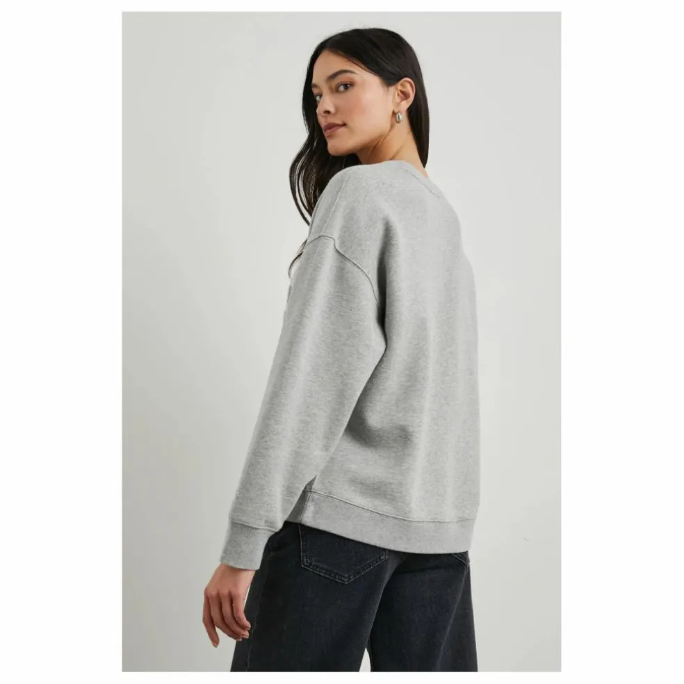 Sweat Anniversary | Gris chiné
