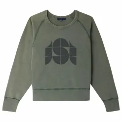 Sweat Apollo | Gris vert