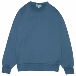Sweat Arlo Coton Bio | Bleu