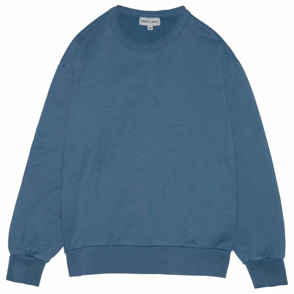 Sweat Arlo Coton Bio | Bleu