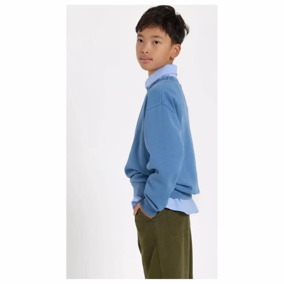 Sweat Arlo Coton Bio | Bleu