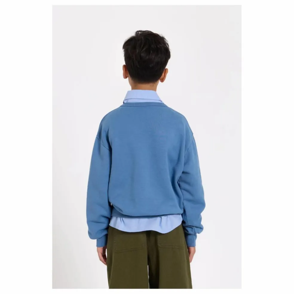 Sweat Arlo Coton Bio | Bleu
