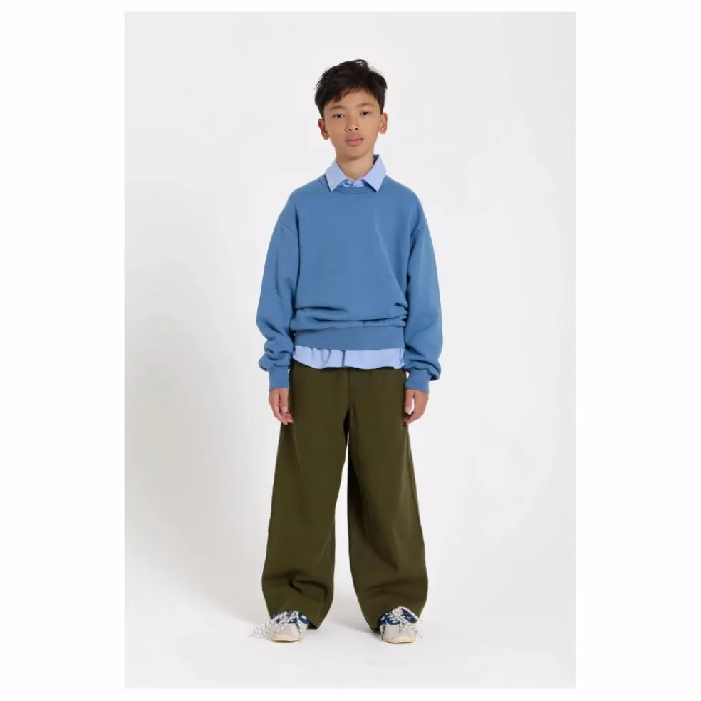 Sweat Arlo Coton Bio | Bleu