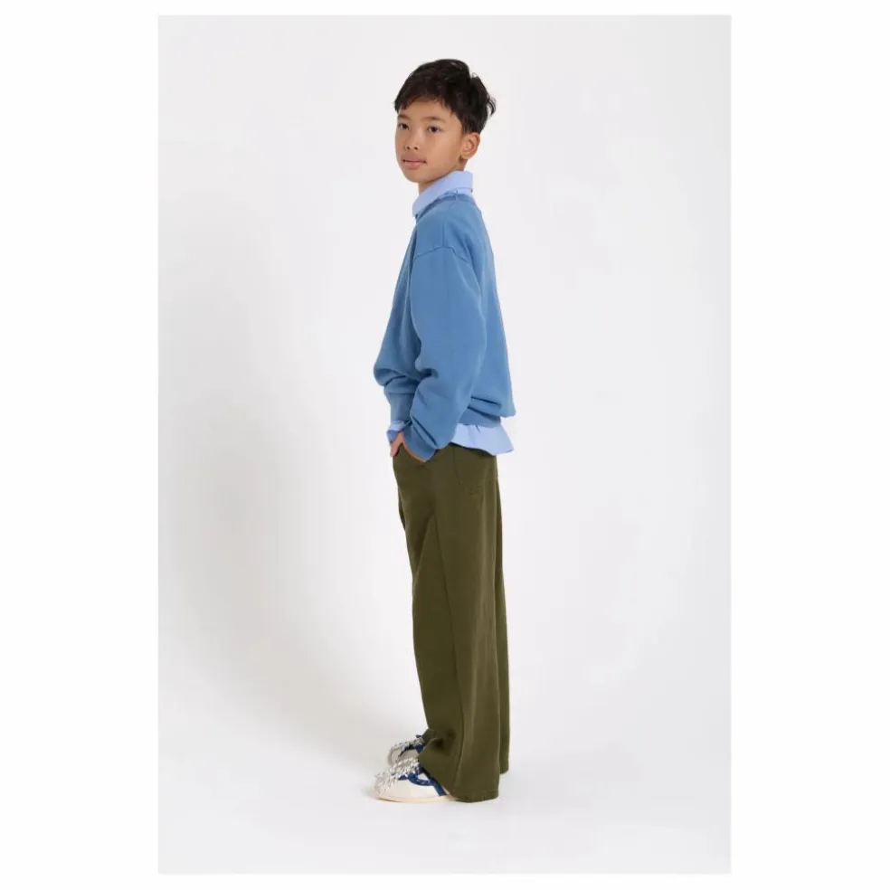 Sweat Arlo Coton Bio | Bleu