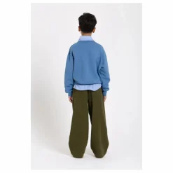 Sweat Arlo Coton Bio | Bleu