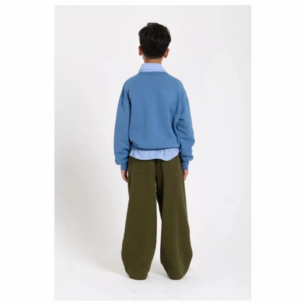 Sweat Arlo Coton Bio | Bleu
