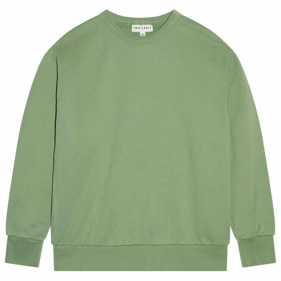Sweat Arlo Coton Bio | Vert kaki