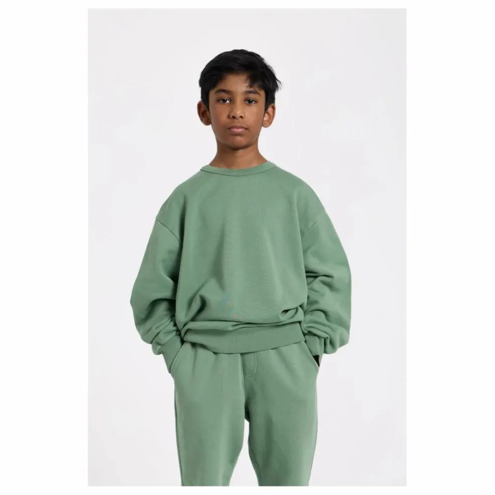 Sweat Arlo Coton Bio | Vert kaki