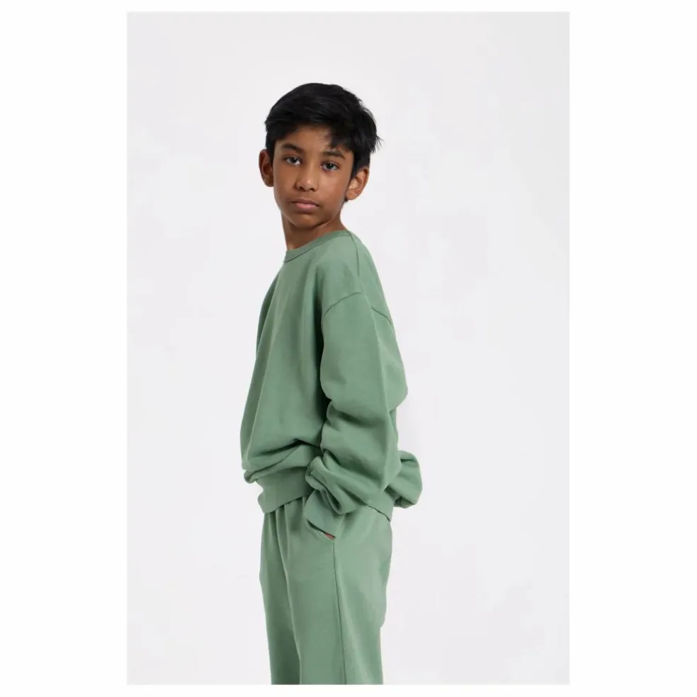 Sweat Arlo Coton Bio | Vert kaki