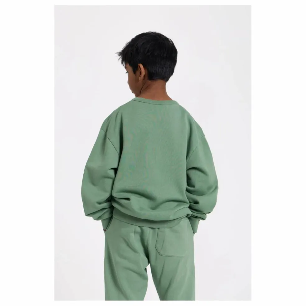 Sweat Arlo Coton Bio | Vert kaki