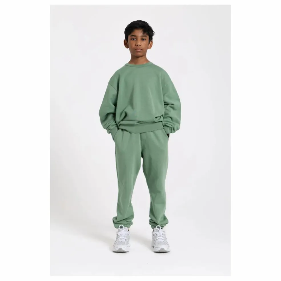 Sweat Arlo Coton Bio | Vert kaki
