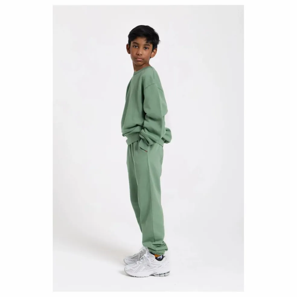 Sweat Arlo Coton Bio | Vert kaki