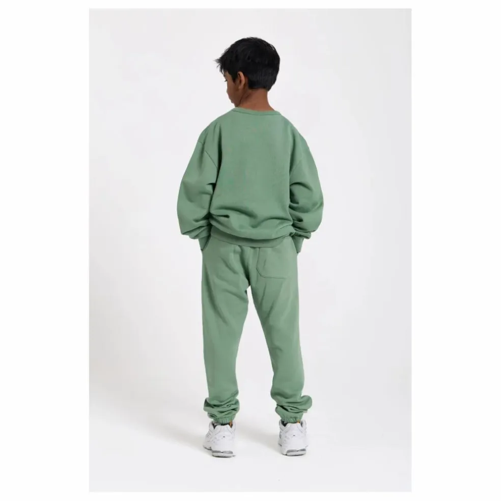 Sweat Arlo Coton Bio | Vert kaki