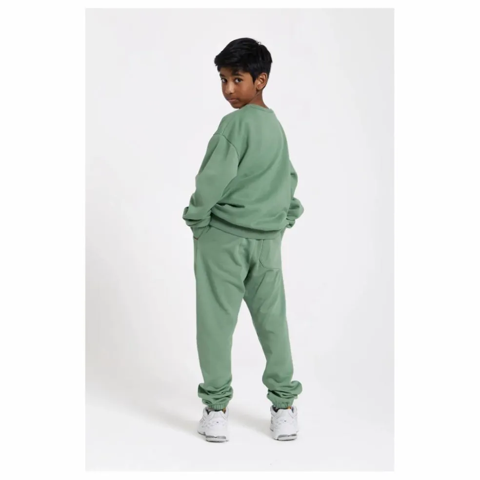 Sweat Arlo Coton Bio | Vert kaki