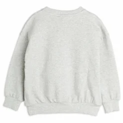 Sweat Arrowed Heart Coton | Gris chiné