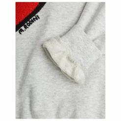 Sweat Arrowed Heart Coton | Gris chiné