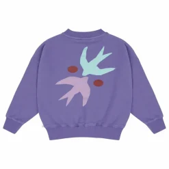 Sweat Art Bird Coton Bio | Violet