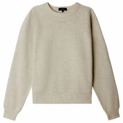 Sweat Artemis Coton Bio | Gris chiné clair