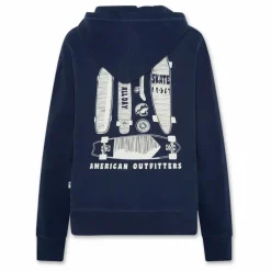 Sweat Arthur Skate Coton Bio | Bleu marine