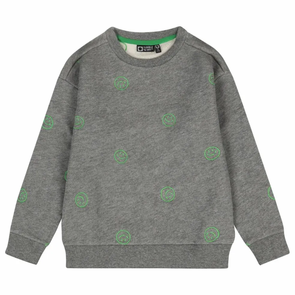 Sweat Bach 2 Coton Bio | Gris