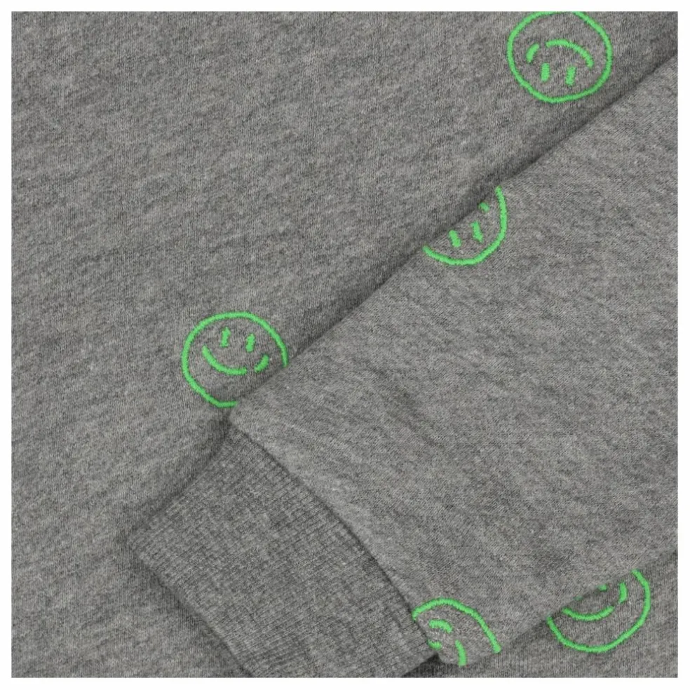Sweat Bach 2 Coton Bio | Gris