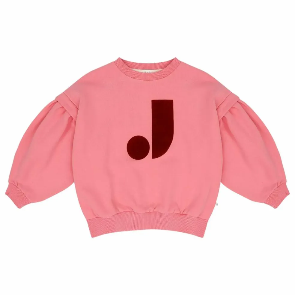 Sweat Balloon Coton Bio | Rose fuschia