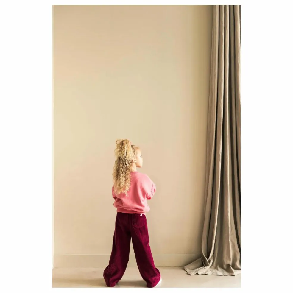 Sweat Balloon Coton Bio | Rose fuschia