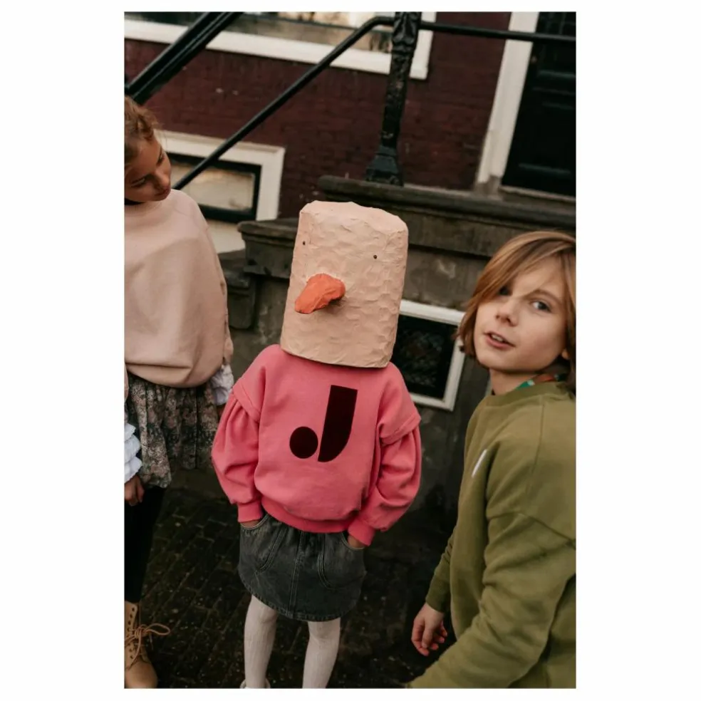 Sweat Balloon Coton Bio | Rose fuschia