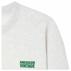Sweat Baptown | Gris chiné