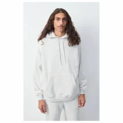 Sweat Baptown | Gris chiné